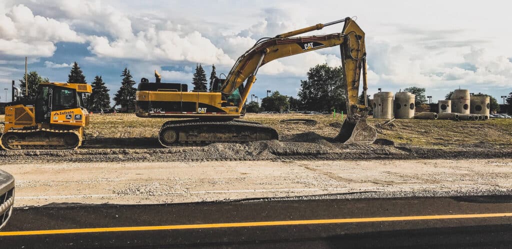 excavation
